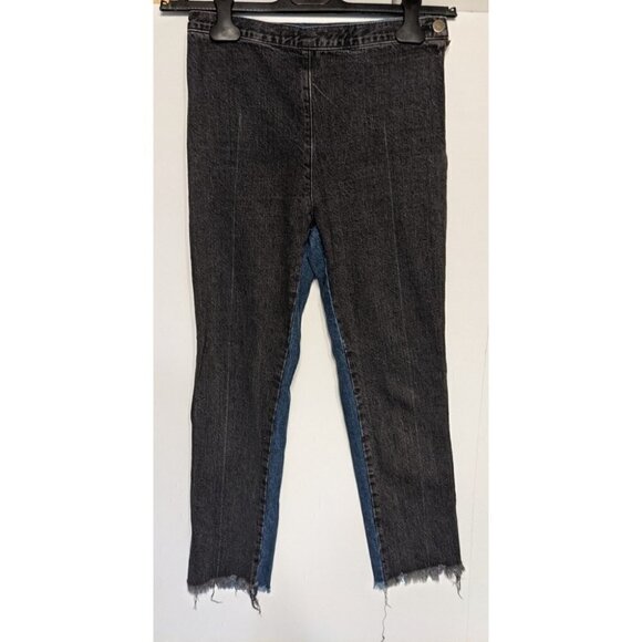 Rachel Comey | Two Tone Fletcher Jeans - Picture 4 of 10